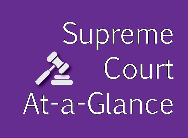 Supreme Court at-a-Glance