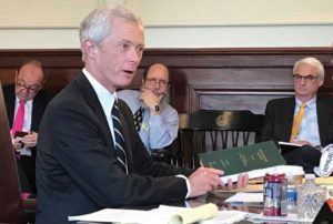 NH Attorney General Gordon MacDonald addressed the Executive Council at his confirmation hearing on June 26.