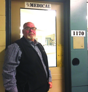 Hillsborough Jail Superintendent David Dionne.