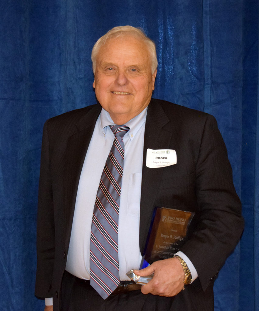 Roger B. Phillips L. Jonathan Ross Award