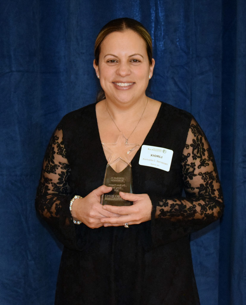 Lyndsay N. Robinson received a Pro Bono Rising Star Award.