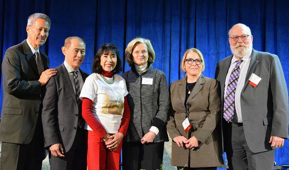 Afternoon Program Panelists with NH Supreme Court Justice Carol Ann Conboy