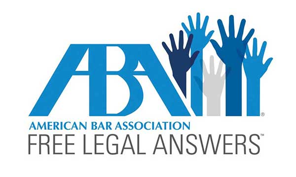 ABA free legal answers for web