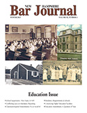 NH Bar Journal - Volume 53, Number 4 - Education Issue