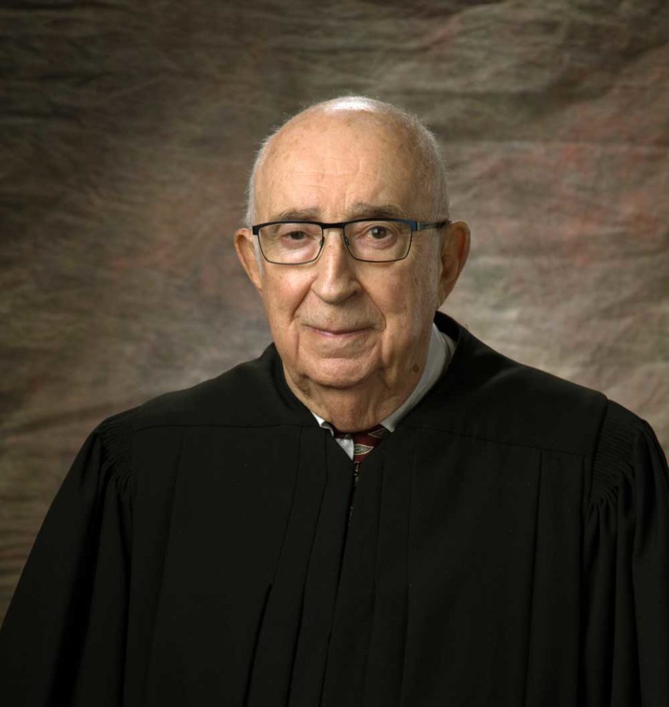 2020 Frank Rowe Kenison Award Recipient – Judge Norman H. Stahl