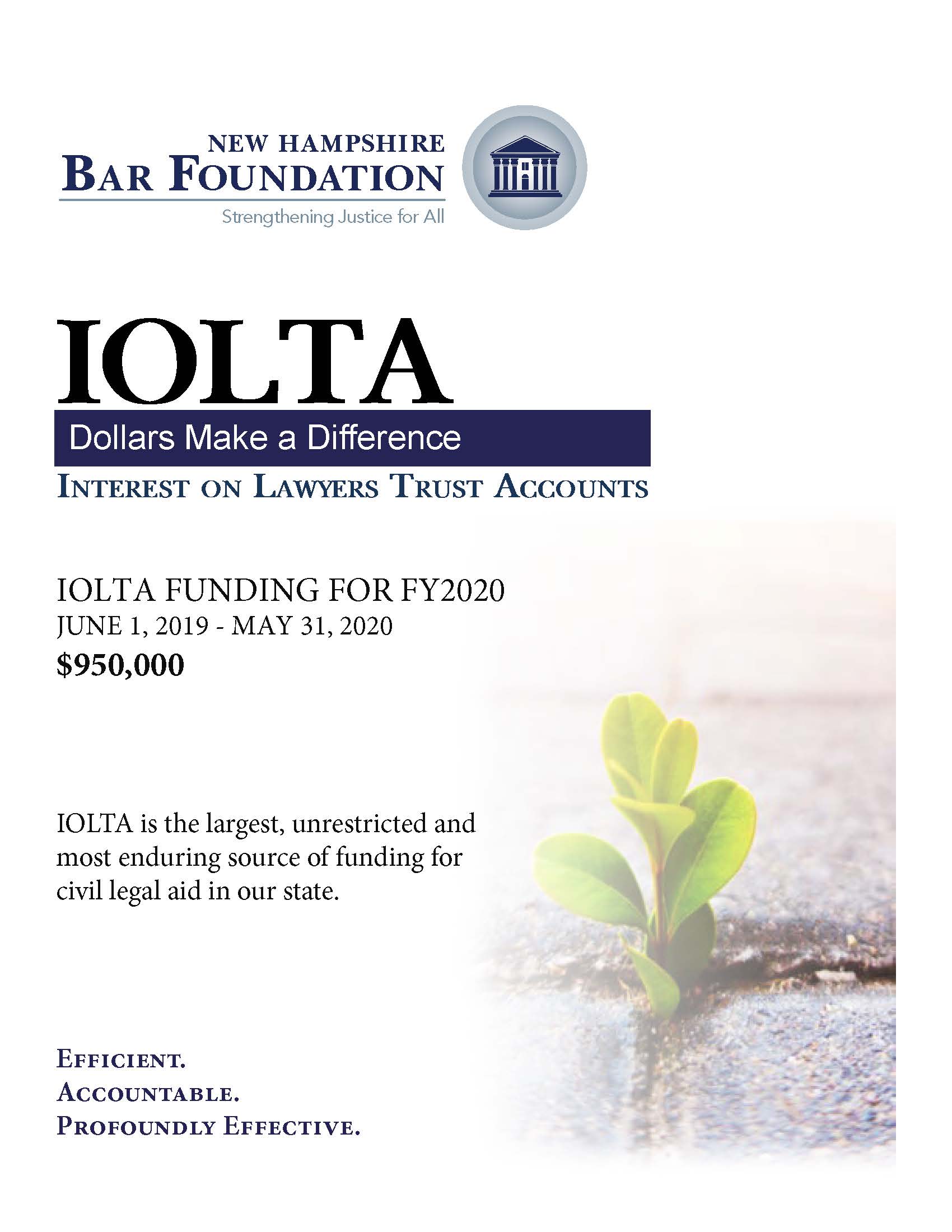 The Bar Foundation Grant Programs NHBA