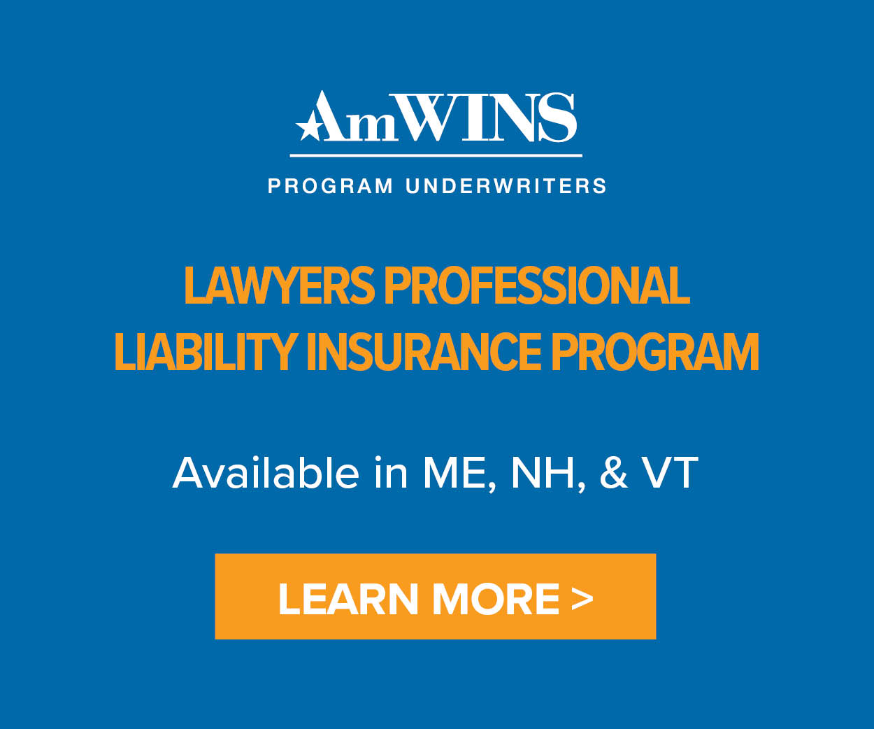 Ad AdWind Lawyers Professional Liability Insurance Program