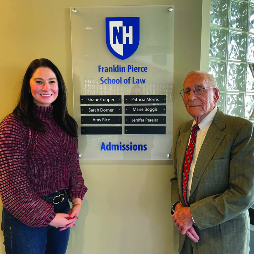 Jack Middleton Goes Back to Law School! NHBA