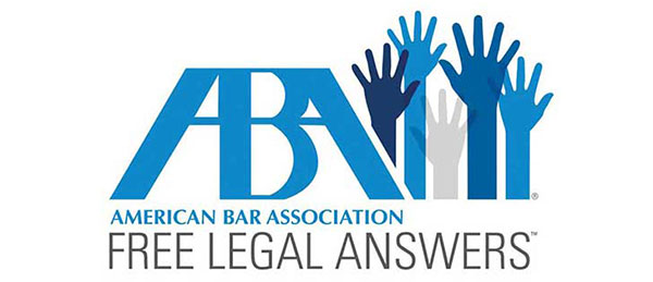 ABA free legal answers for web