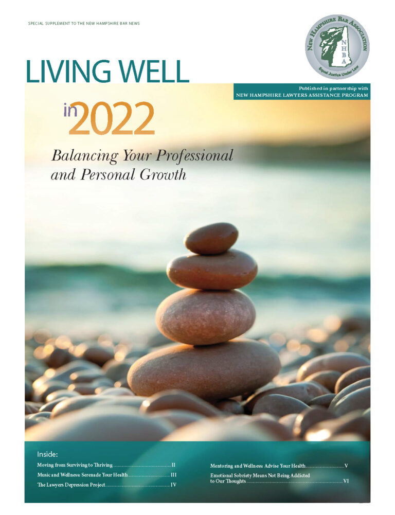 NH Lawyers Assistance Program NHLAP NHBA