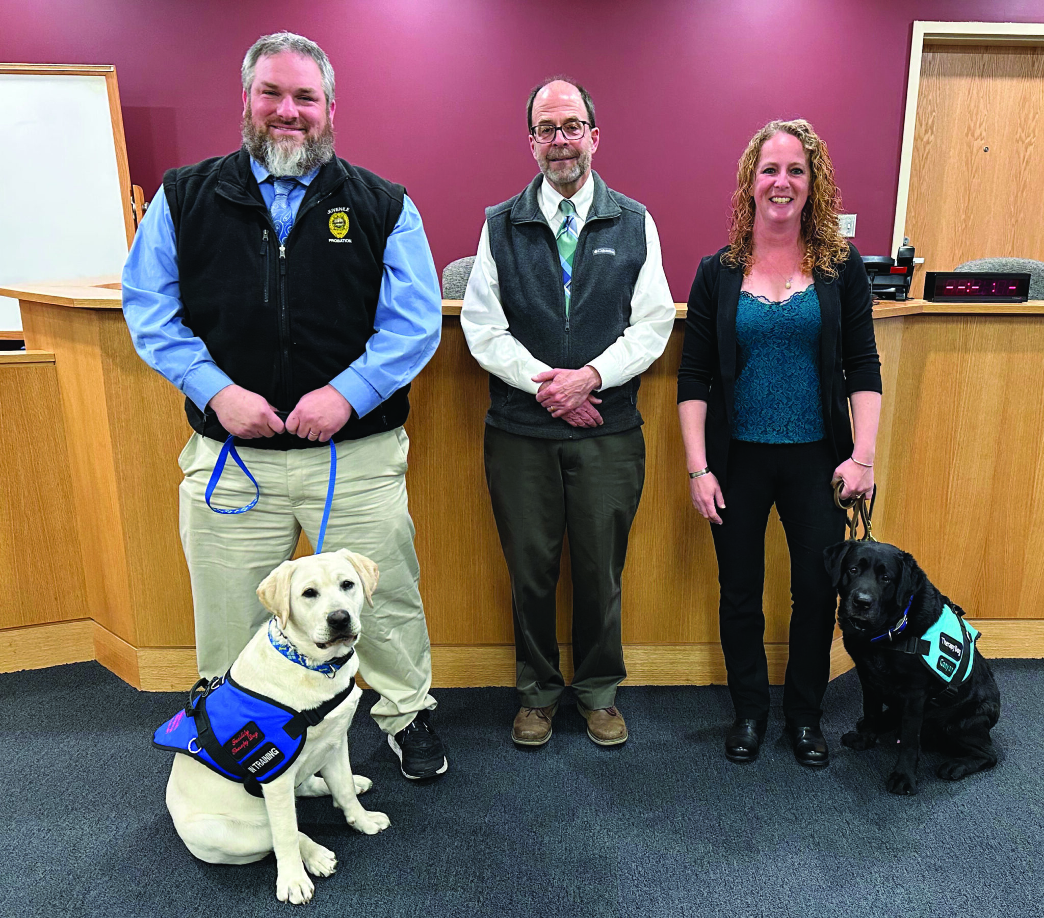 Paw and Order Meet Jack, New Hampshire’s Newest Canine Professional NHBA