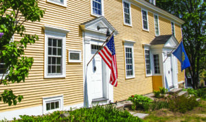 The Ladd-Gilman House, home of the American Independence Center. Courtesy photo